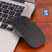 Load image into Gallery viewer, PC Ultra Thin 2.4GHz Wireless Mouse Optical Mice Mini computer mouse dropshipping