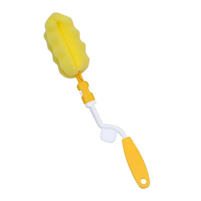 Bottle Brush Sponge Plastic Glass Milk Water Cup Cleaning Brush for Feeding Bottle Cleaning Brushes Home Cleaner