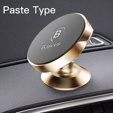 Load image into Gallery viewer, Baseus Magnetic Car Holder For Phone Uniservel Holder Mobile Cell Phone Holder Stand For Car Air Vent Mount GPS Car Phone Holder