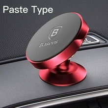 Load image into Gallery viewer, Baseus Magnetic Car Holder For Phone Uniservel Holder Mobile Cell Phone Holder Stand For Car Air Vent Mount GPS Car Phone Holder