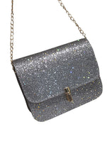 Load image into Gallery viewer, New Fashion Women Sequined Crossbody Bag PU Leather Chain Mini Messenger Shoulder Bag Glitter Handbag