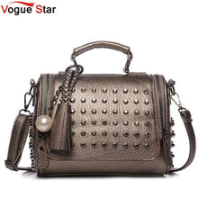 Load image into Gallery viewer, Famous Brand Ladies Hand Bags PU Leather Women Bag Casual Tote Shoulder Bags 2018 Sac New Fashion Luxury Handbags Large Tote Bag