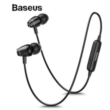 Load image into Gallery viewer, Baseus S09 Bluetooth Earphone Wireless headphone Magnet Earbuds With Microphone Stereo Auriculares Bluetooth Earpiece for Phone