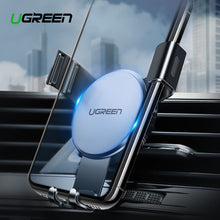 Load image into Gallery viewer, Ugreen Car Phone Holder for iPhone X 8 7 Gravity Air Vent Mount Holder for Phone in Car Mobile Phone Holder Stand for Samsung S9