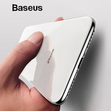 Load image into Gallery viewer, Baseus For iPhone X Case, Ultra Thin Soft Silicone Case For iPhone X Coque Anti Knock Transparent Phone Accessories Back Funda