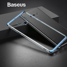 Load image into Gallery viewer, Baseus Luxury Soft Silicone Case For Samsung Note 9 Ultra Thin Transparent Clear Case For Samsung Galaxy Note 9 Phone Cover