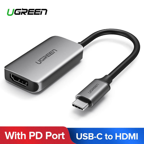 Ugreen USB C HDMI Cable Type C to HDMI Thunderbolt 3 Adapter for MacBook Samsung Galaxy S9/S8 Huawei Mate 20 P20 Pro USB-C HDMI