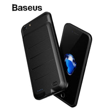 Load image into Gallery viewer, Baseus Battery Case For iPhone 6 6s Plus Powerbank Charger Case For iPhone 6s Battery Charging Case Mobile Phone Power Bank Case