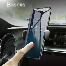 Load image into Gallery viewer, Baseus Mobile Phone Holder For Desk Car Air Vent Mount Holder 360 Rotation Mini Car Holder For Phone in Car Phone Holder Stand