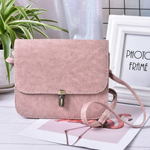 Load image into Gallery viewer, Bullet Lock Messenger Bag Women Small Side Of Mini Mobile Phone Nice Bags Shoulder Bags 2018 New