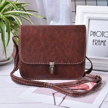 Load image into Gallery viewer, Bullet Lock Messenger Bag Women Small Side Of Mini Mobile Phone Nice Bags Shoulder Bags 2018 New