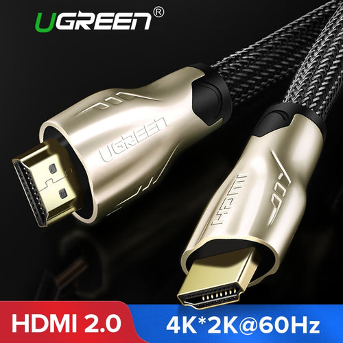 Ugreen HDMI Cable HDMI to HDMI 2.0 Cable 4K for Xiaomi Projector Nintend Switch PS4 Television TV Box xbox 360 5m 10m Cable HDMI