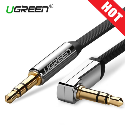 Ugreen AUX Cable Jack 3.5mm Audio Cable 3.5 mm Jack Speaker Cable for JBL Headphones Car Xiaomi redmi 5 plus Oneplus 5t AUX Cord