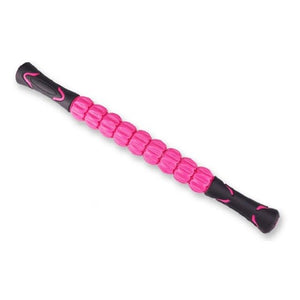 Muscle Roller Massage Stick For Runners Yoga Deep Muscle Relaxation Tool Universal Massage Shaft Gear Massager